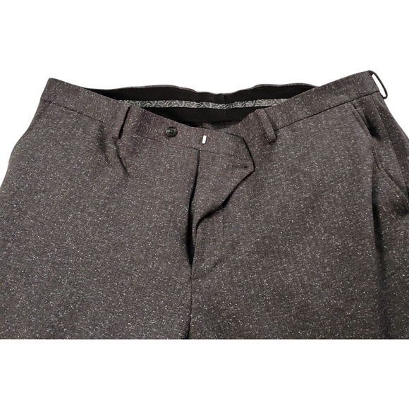 Joseph Abboud Gray Suit, Jacket 44L, Pants 40Wx30 - Picture 6 of 16